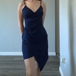 Navy Blue Dress